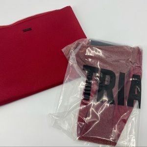 Triangl Swimwear | Vinca Ruby Sparkle Bottom | Large New with Tags